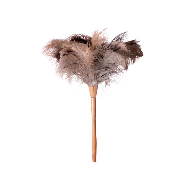 Ostrich Feather Duster With Bamboo Handle