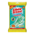 Elbow Grease Aqua Anti-Bacteria Bathroom Cleaning Gloves Medium