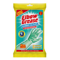 Elbow Grease Large Aqua Anti-Bacteria Cleaning Gloves