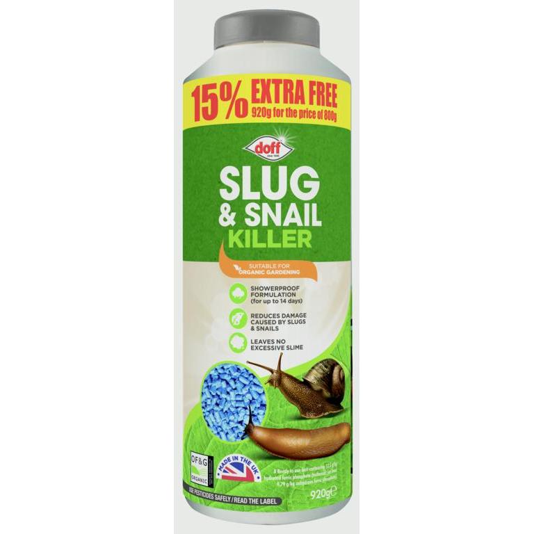 Doff Slug & Snail Killer 800g