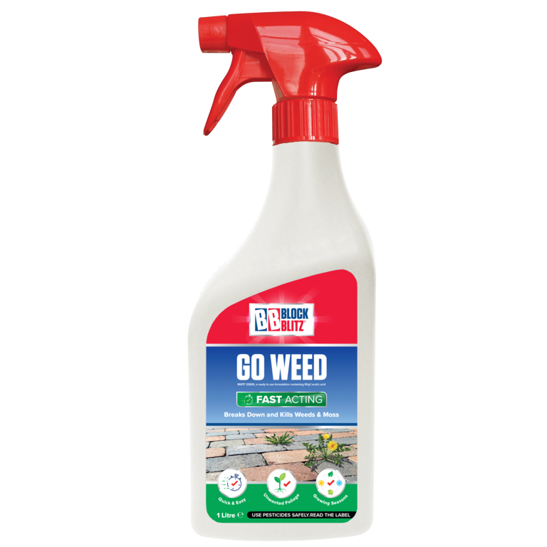 Go Weed & Moss Killer