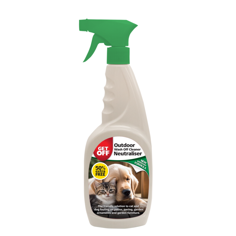 GetOff Outdoor Wash off Cleaner Neutraliser