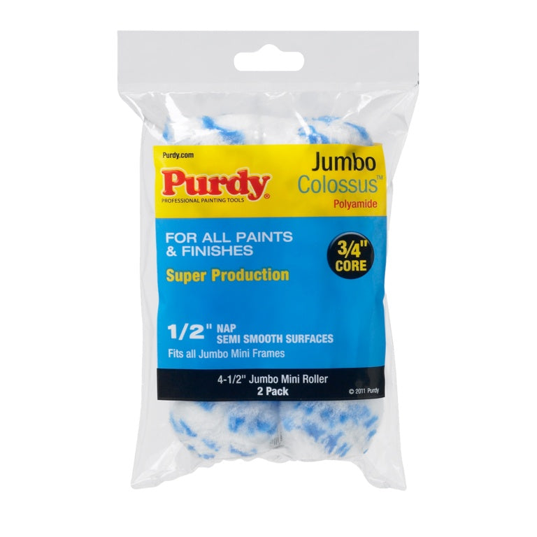 Purdy Colossus Jumbo Sleeve 3/4" 2 Pack
