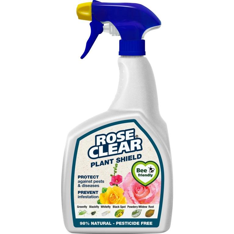 Rose Clear Plant Shield