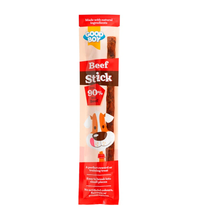 Good Boy Beef Stick Dog Treat
