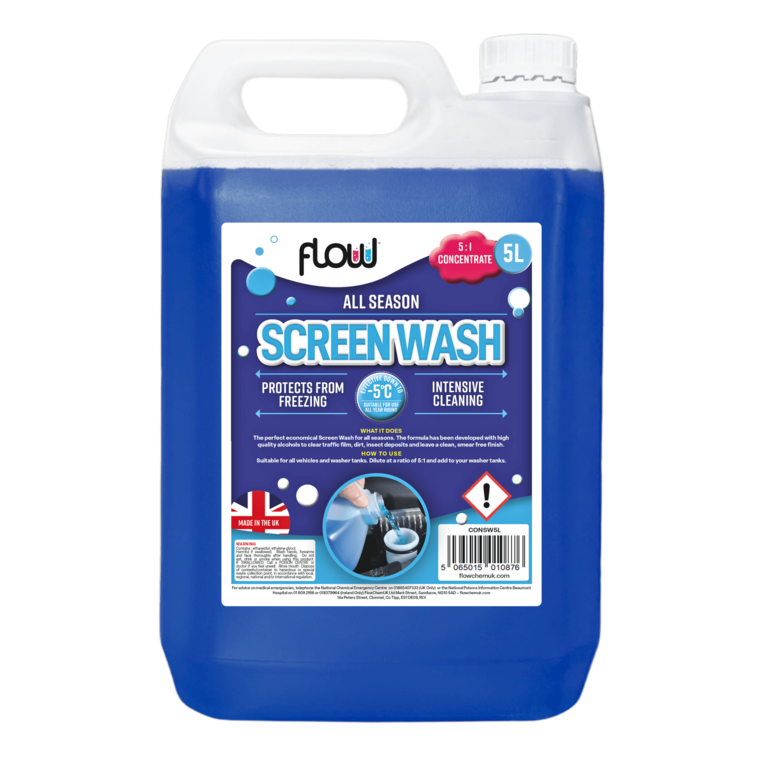 Flow Screen Wash Concentrate 5L