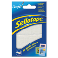 Sellotape Sticky Fixer Adhesive  Pads