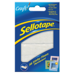 Sellotape Sticky Fixer Adhesive  Pads