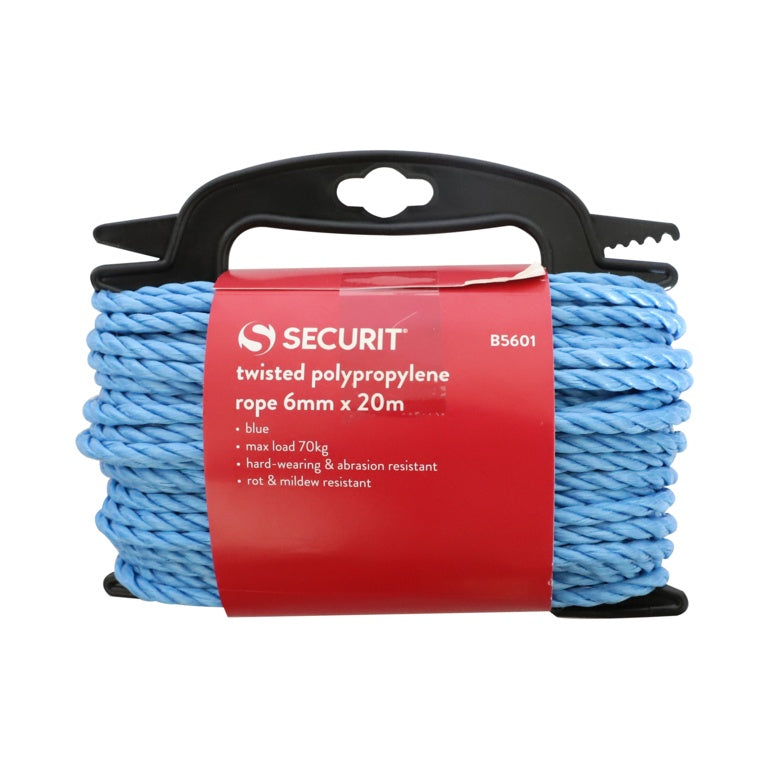 Twisted Polypropylene Rope Blue