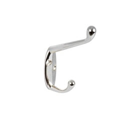 Securit Chrome Hat & Coat Hook
