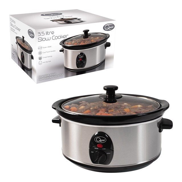 Stainless Steel Slow Cooker