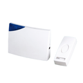 Battery Operated Wirefree Door Bell & 1 Chime