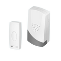 Plug-In Wireless Doorbell & Chime