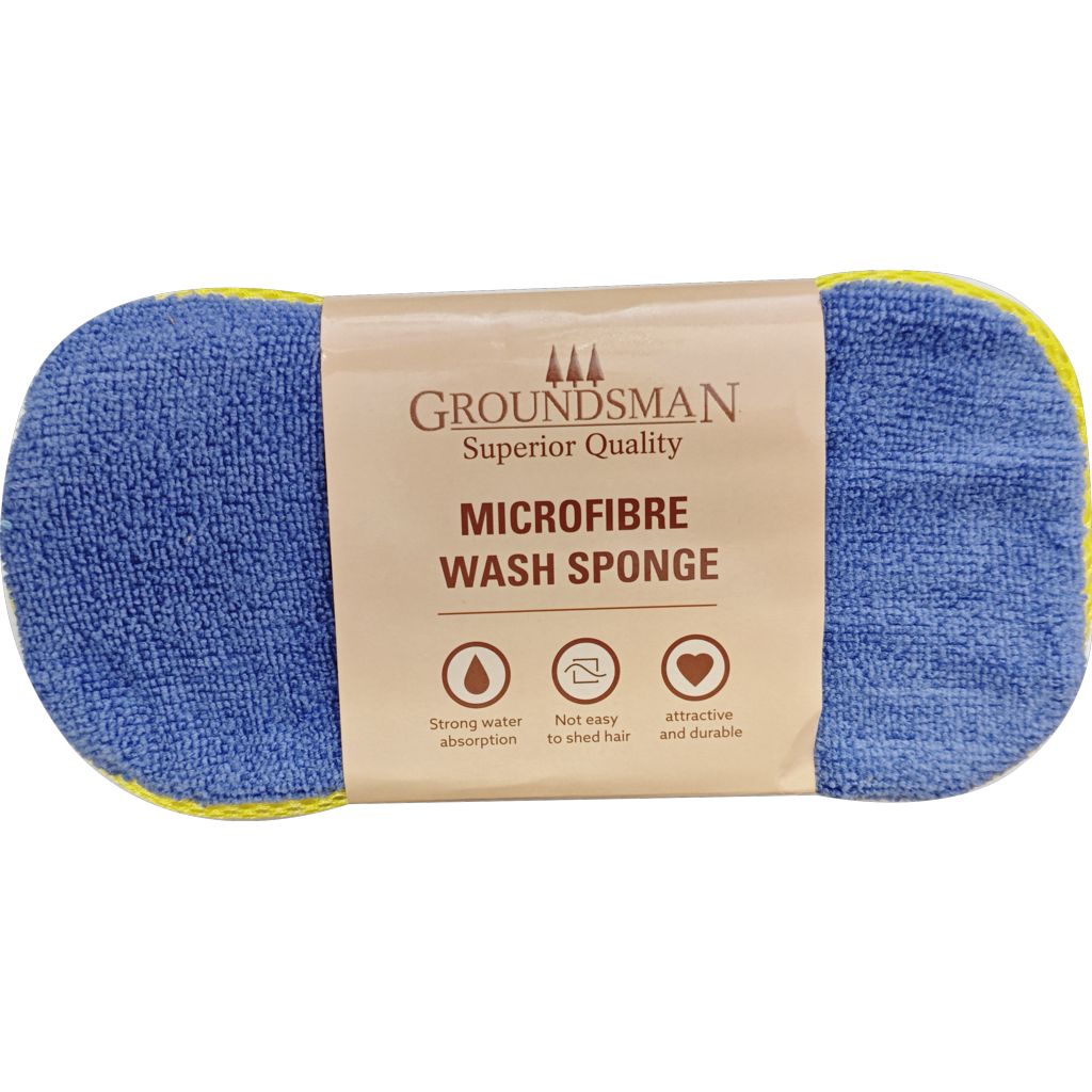 Groundsman Microfibre Wash Sponge