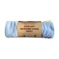 Groundsman Super Soft Microfibre Cloths 40 x 30cm 6pk