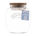 Kilner Universal Glass Jar Wooden Lid