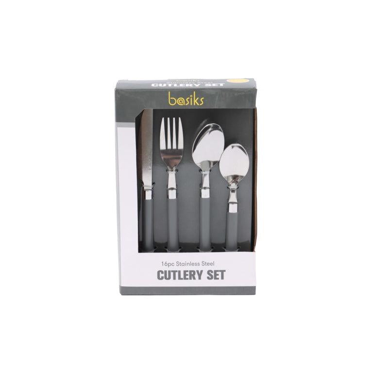 Stainless Steel Cutlery Set 16pc