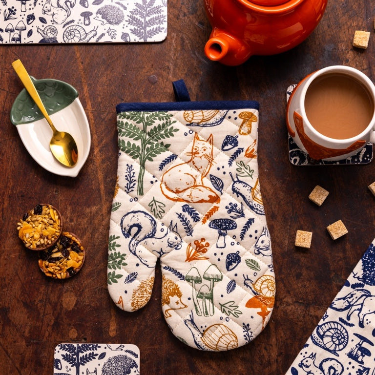 Price & Kensington Woodland Oven Glove Single
