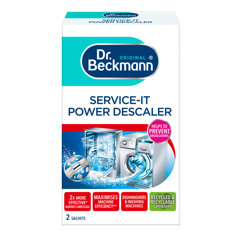 Dr Beckmann Service-It Power Dishwasher & Washing Machine Descaler