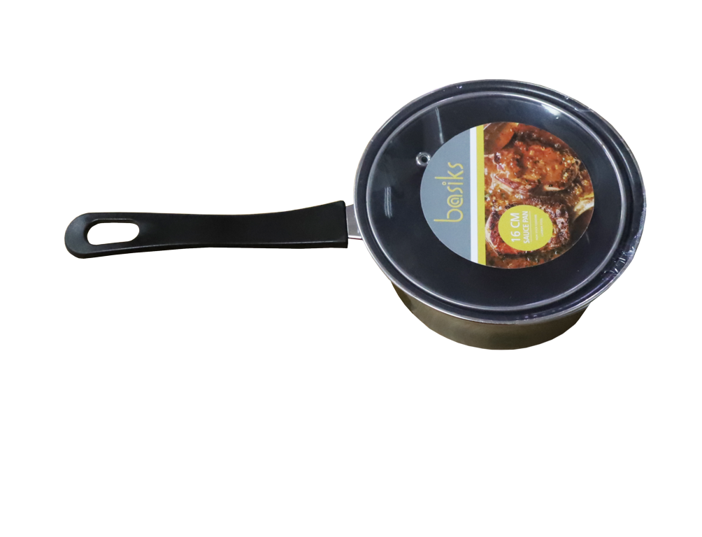 Carbon Steel Saucepan And Lid