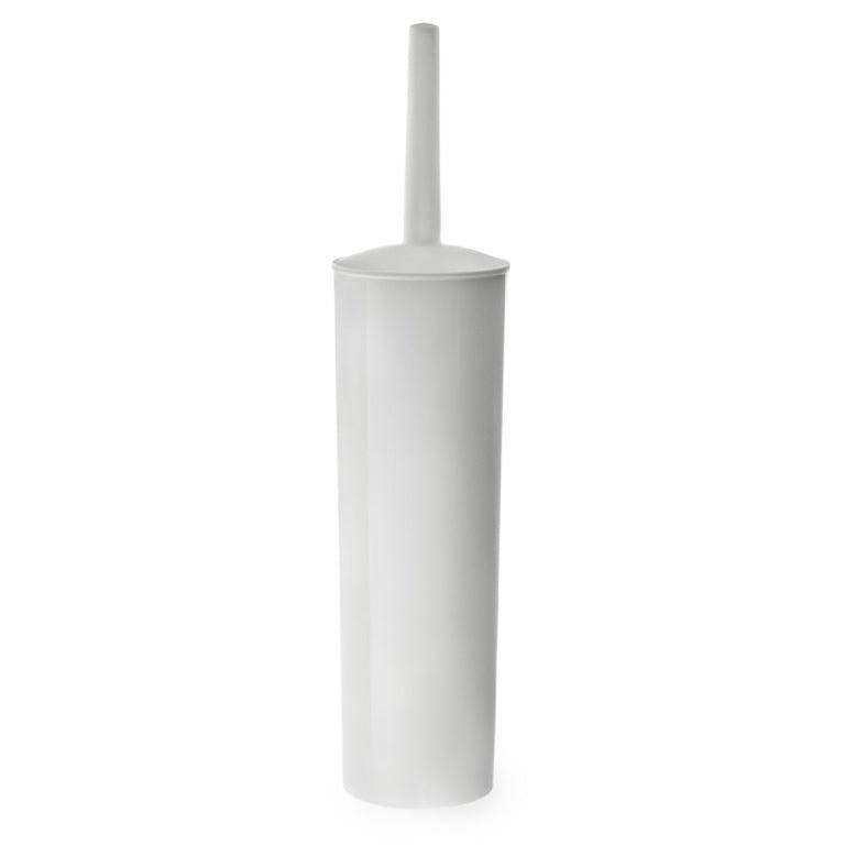 Stylish Plastic Toilet Brush & Holder