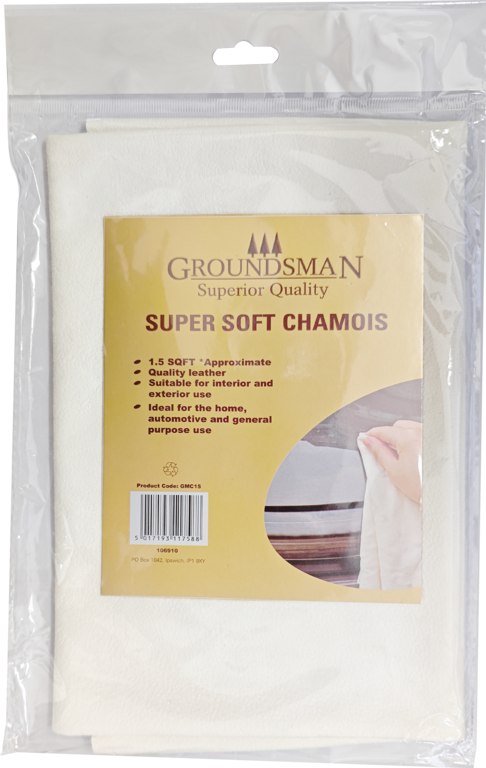 Groundsman Super Soft Chamois