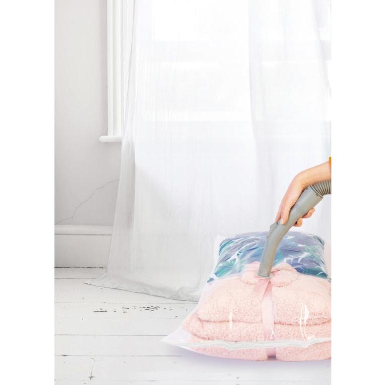 SupaHome Travel Vacuum Storage Bags Pack 3, 60 x 80cm