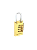 Resettable Code Lock Brass
