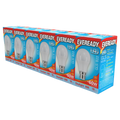 Eveready LED Light Bulbs GLS BC B22 Pack 6