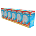 Eveready Replacement LED Lightbulbs GLS ES E27 Pack 6