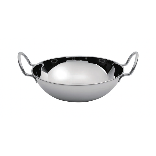 Stainless Steel Balti  Serving Dish