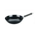 Basiks Carbon Steel Wok + Wood Handle