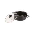 Basiks Carbon Steel Stock Pot / Pan