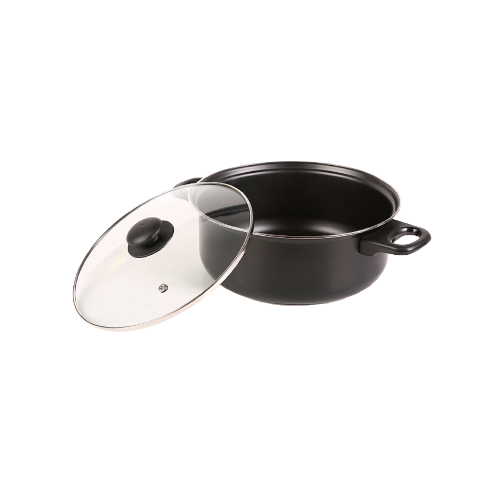 Basiks Carbon Steel Stock Pot / Pan