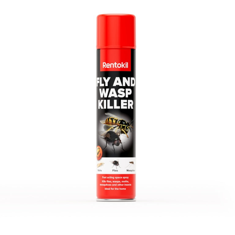 Rentokil Fly & Wasp Killer Spray