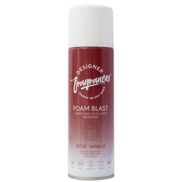Foam Blast Carpet Freshener 300ml instant Rose Vanille