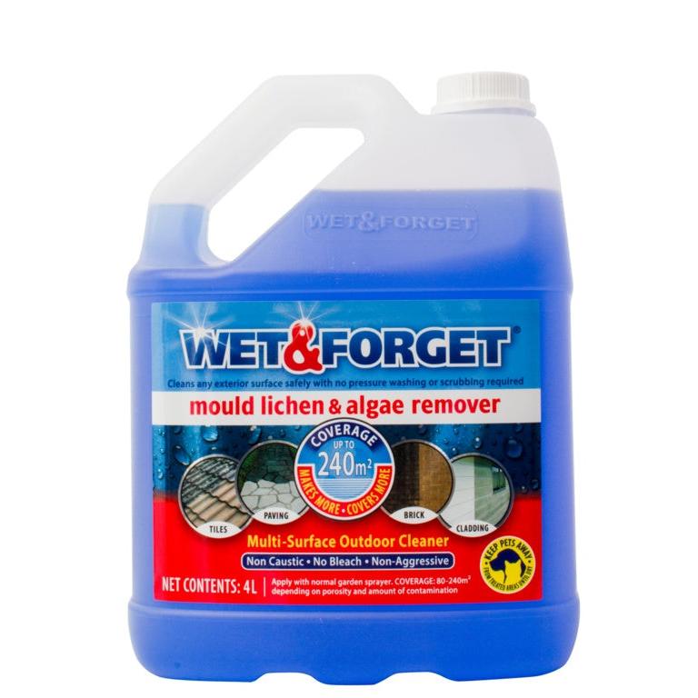 Wet & Forget Mould Lichen Algae Remover