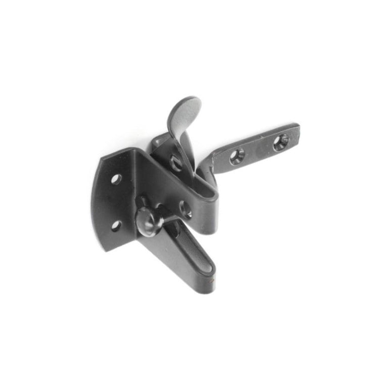 Securit Black Auto Gate Latch