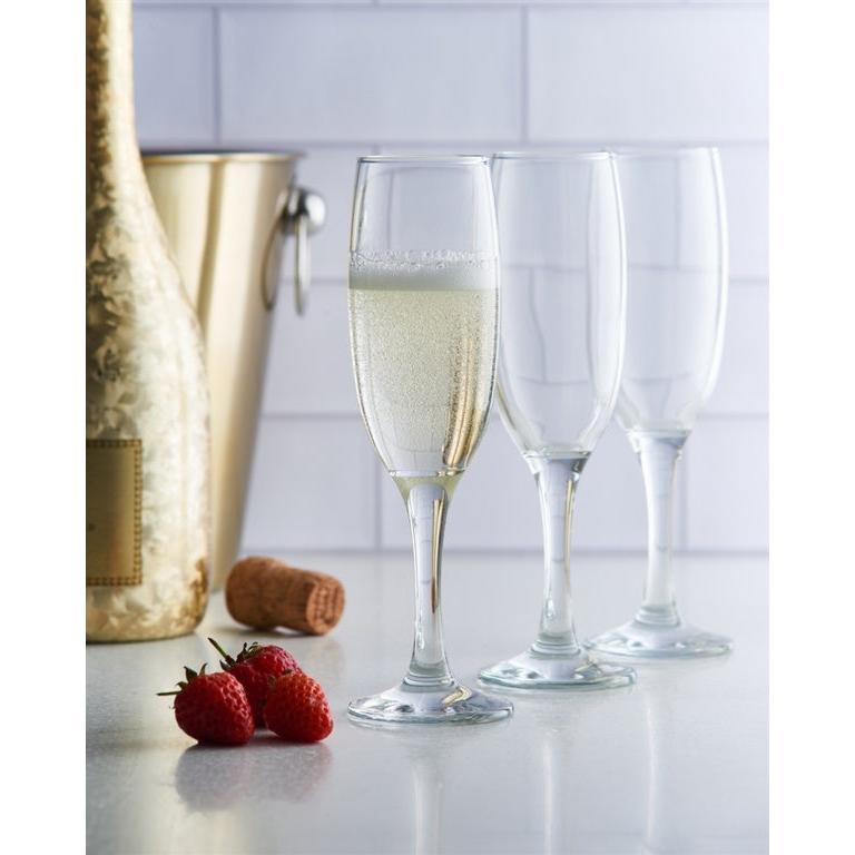Ravenhead Essentials Flute Glasses 6 Pack
