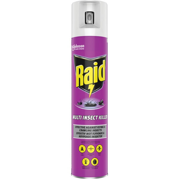 Raid Multi Insect Killer Aerosol Spray