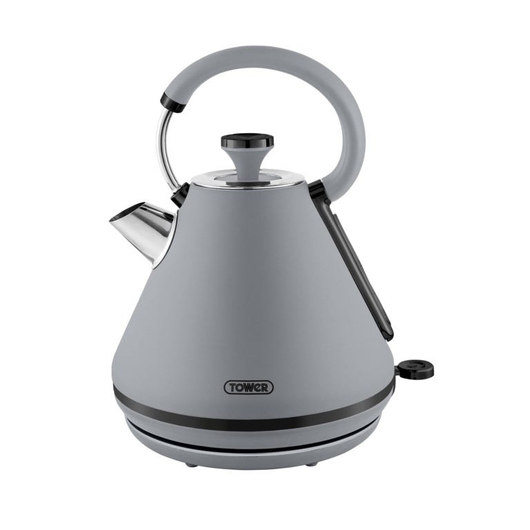 Tower Sera Grey Rapid Boil Kettle 3kw