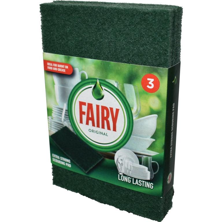 Fairy Scourer Pad 3 Pack