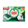 Fairy Dual Sponge Scourer 2pk