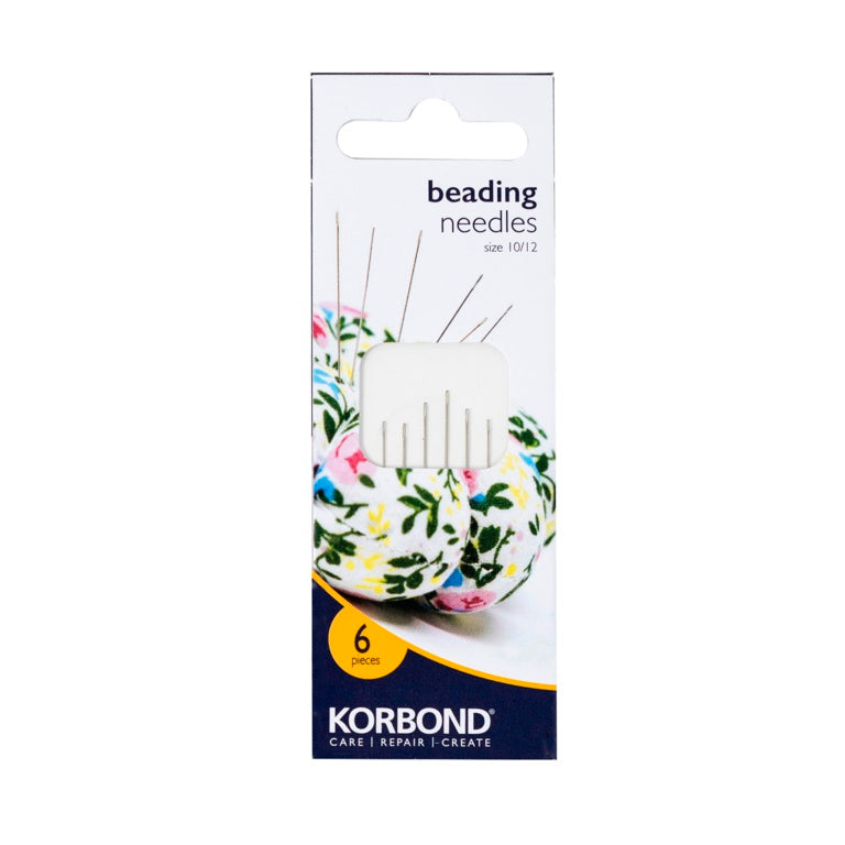 Korbond Beading Needles 6 Pack