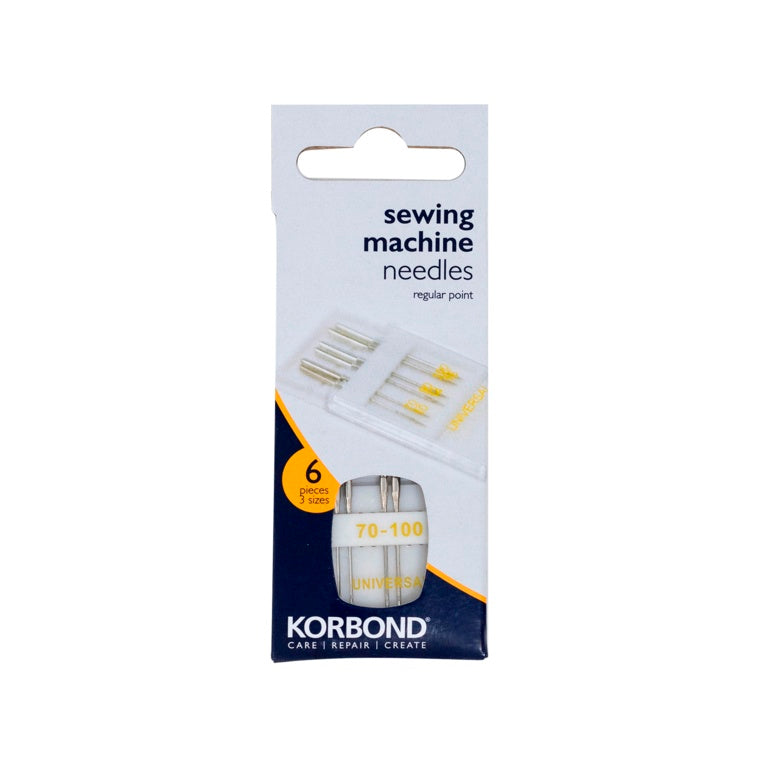 Korbond Sewing Machine Needles 6 Pieces