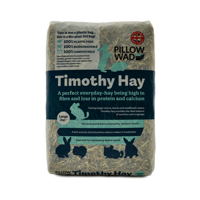 Pillow Wad Timothy Hay 2kg