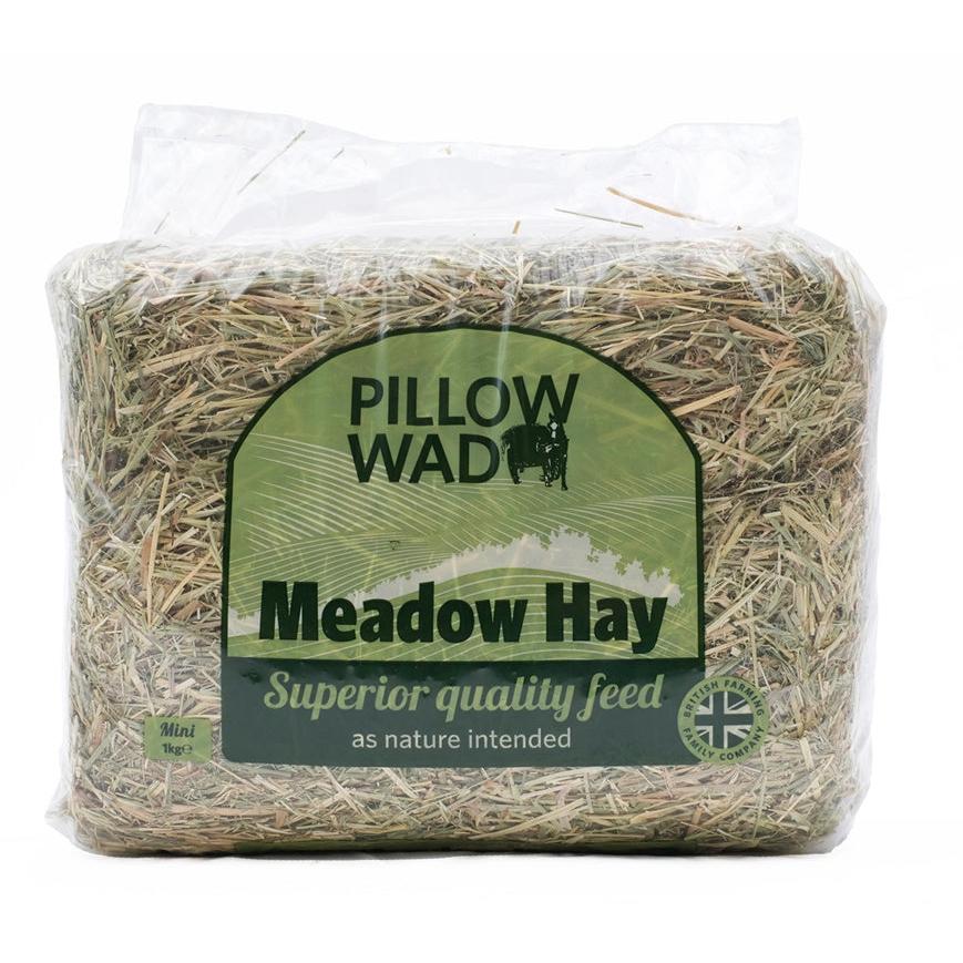 Mini Straw For Rabbits & Guinea Pigs 1kg