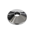 15mm Chrome Radiator Pipe Collar 2 Pack