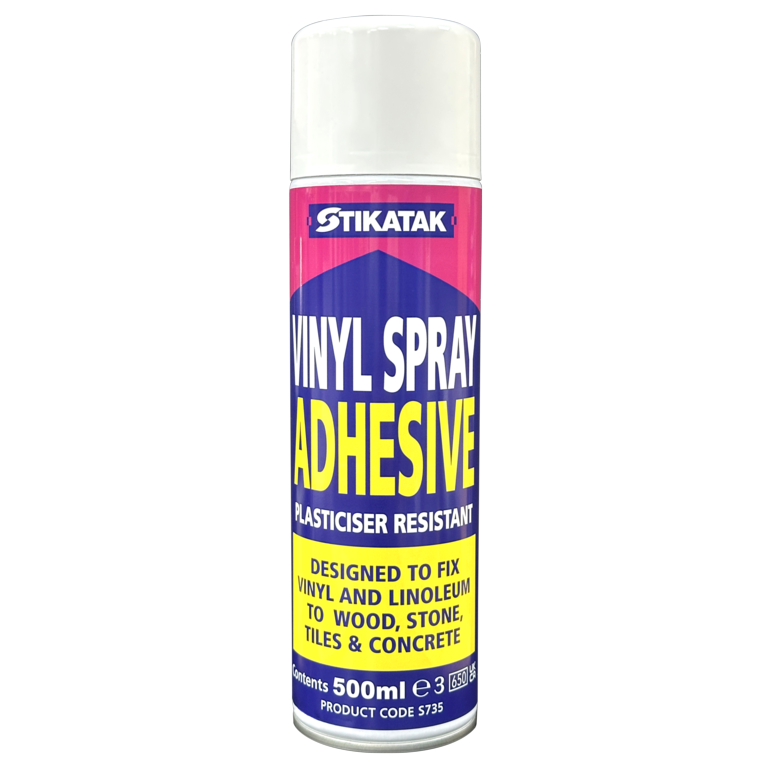 Stikatak Vinyl Adhesive Spray 500ml