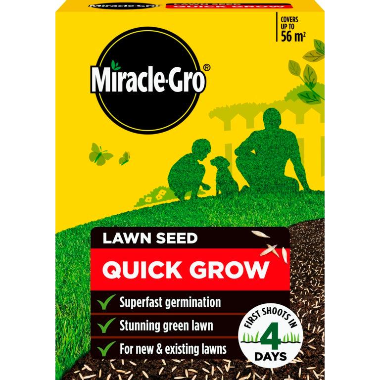 Miracle Gro Quick Grow Lawn Seed 56m2